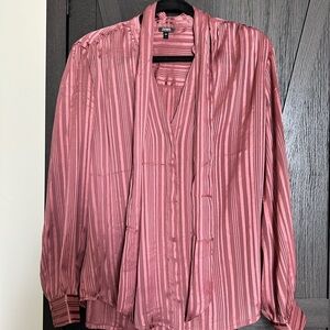 Express striped blouse
